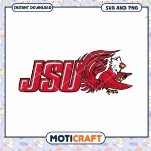 Jacksonville logo JSU svg, Jacksonville State svg, NCAA svg