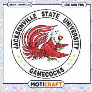Jacksonville gamecocks svg, Jacksonville State svg, NCAA svg