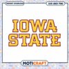 Iowa State typeface svg, Iowa State Cyclone svg, NCAA svg