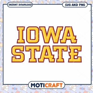 Iowa State typeface svg, Iowa State Cyclone svg, NCAA svg