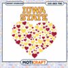 Iowa State vintage heart svg, Iowa State Cyclone svg, NCAA svg