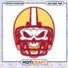 Iowa State skull helmet svg, Iowa State Cyclone svg, NCAA svg