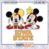 Iowa State Mickey Minnie svg, Iowa State Cyclone svg, NCAA svg
