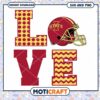 Iowa State love helmet svg, Iowa State Cyclone svg, NCAA svg