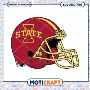 Iowa State helmet svg, Iowa State Cyclone svg, NCAA svg
