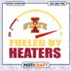 Iowa State fueled by haters svg, Iowa State Cyclone svg, NCAA svg
