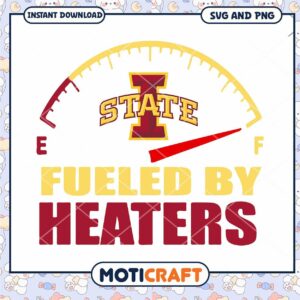 Iowa State fueled by haters svg, Iowa State Cyclone svg, NCAA svg