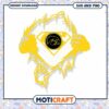 Iowa Hawkeyes logo superman svg, Iowa Hawkeyes svg, NCAA svg