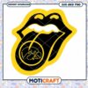 Iowa Hawkeyes lips tongue svg, Iowa Hawkeyes svg, NCAA svg