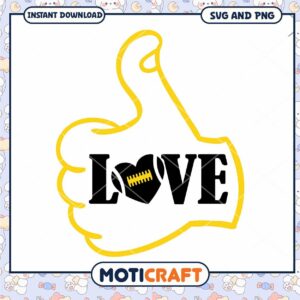 Iowa Hawkeyes like hand love svg, Iowa Hawkeyes svg, NCAA svg