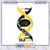 Iowa Hawkeyes It's in my DNA svg, Iowa Hawkeyes svg, NCAA svg