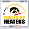 Iowa Hawkeyes fueled by haters svg, Iowa Hawkeyes svg, NCAA svg