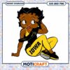 Iowa Hawkeyes Betty Boop svg, Iowa Hawkeyes svg, NCAA svg
