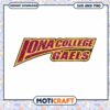 Iona Gaels typeface design svg, Iona Gaels svg, NCAA svg