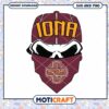 Iona Gaels team skull bandana svg, Iona Gaels svg, NCAA svg