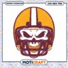 Iona Gaels skull helmet svg, Iona Gaels svg, NCAA svg