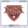 Iona Gaels sports team logo svg, Iona Gaels svg, NCAA svg