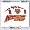 Iona Gaels rugby ball design svg, Iona Gaels svg, NCAA svg