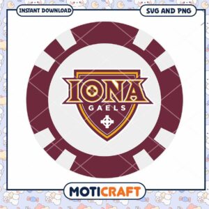 Iona Gaels ncaa logo team svg, Iona Gaels svg, NCAA svg (2)