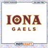 Iona Gaels ncaa team svg, Iona Gaels svg, NCAA svg