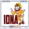 Iona Gaels mascot team svg, Iona Gaels svg, NCAA svg