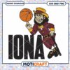 Iona Gaels mascot basketball svg, Iona Gaels svg, NCAA svg