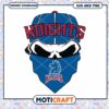Knights skull bandana svg, Fairleigh Dickinson Knights svg, NCAA svg