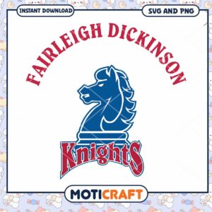 Knights ncaa team svg, Fairleigh Dickinson Knights svg, NCAA svg