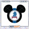 Knights mickey head svg, Fairleigh Dickinson Knights svg, NCAA svg