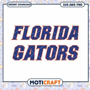 Florida Gators typeface svg, Florida Gators svg, NCAA svg