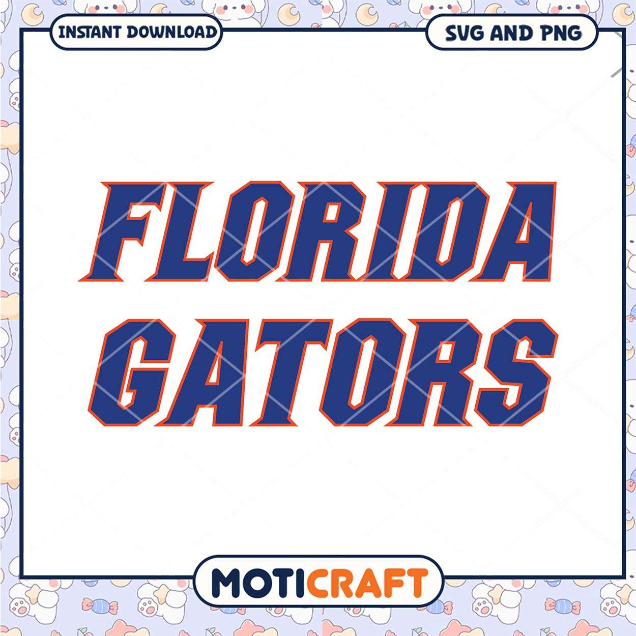 Florida Gators typeface svg, Florida Gators svg, NCAA svg