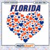 Florida Gators vintage heart svg, Florida Gators svg, NCAA svg