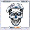 Florida Atlantic skull beret svg, Florida Atlantic svg, NCAA svg