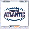 Florida Atlantic rugby design svg, Florida Atlantic svg, NCAA svg