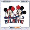 Florida Atlantic Mickey Minnie svg, Florida Atlantic svg, NCAA svg