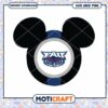 Florida Atlantic Mickey head svg, Florida Atlantic svg, NCAA svg