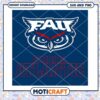 Florida Atlantic mascot FAU svg, Florida Atlantic svg, NCAA svg