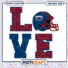 Florida Atlantic love svg, Florida Atlantic svg, NCAA svg