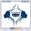 Florida Atlantic logo superman svg, Florida Atlantic svg, NCAA svg