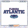 Florida Atlantic logo svg, Florida Atlantic svg, NCAA svg