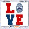 Florida Atlantic logo love svg, Florida Atlantic svg, NCAA svg