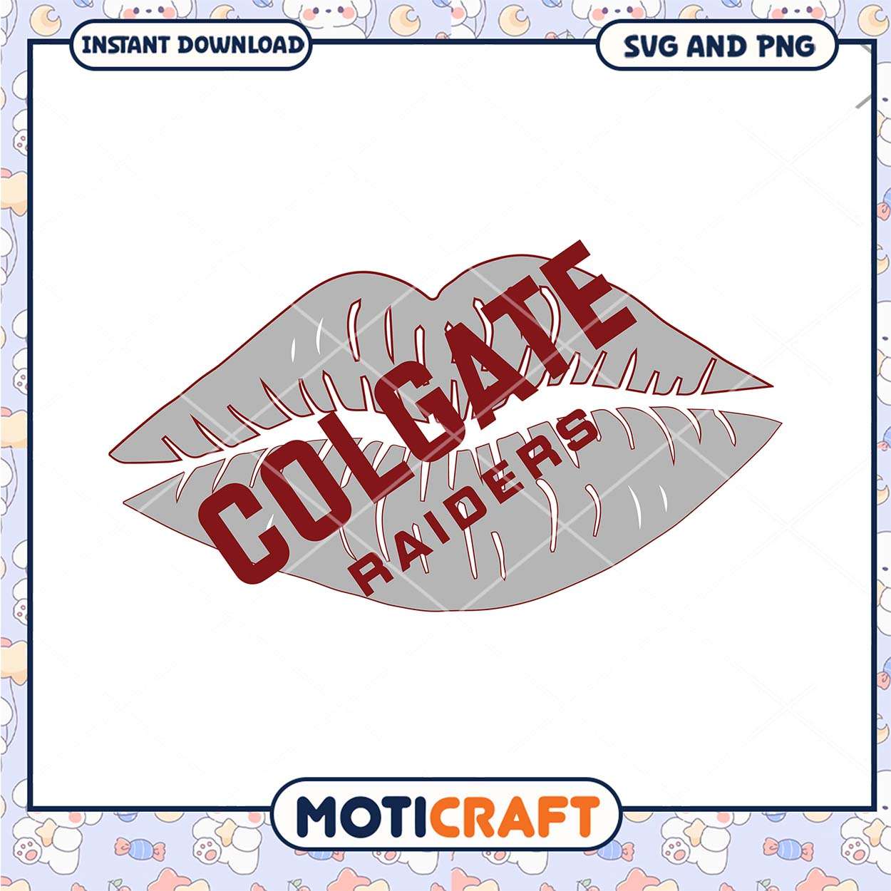 Colgate Raiders lips svg, Colgate Raiders svg, NCAA svg Colgate Raiders lips svg, Colgate Raiders svg, NCAA svg