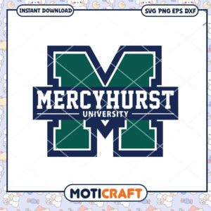 Mercyhurst Lakers logo team svg, Mercyhurst Lakers svg, NFL svg