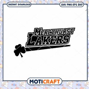 Mercyhurst Lakers logo sports team svg, Mercyhurst Lakers svg, NFL svg