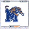 Memphis Tigers mascot svg, Memphis Tigers svg, NFL svg