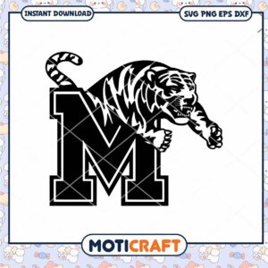 Memphis Tigers mascot team svg, Memphis Tigers svg, NFL svg