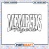Memphis Tigers logo ncaa team svg, Memphis Tigers svg, NFL svg