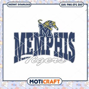Memphis Tigers logo team svg, Memphis Tigers svg, NFL svg