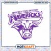 Mavericks mascot team svg, Minnesota State Mavericks svg, NFL svg