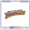 Mavericks university svg, Minnesota State Mavericks svg, NFL svg